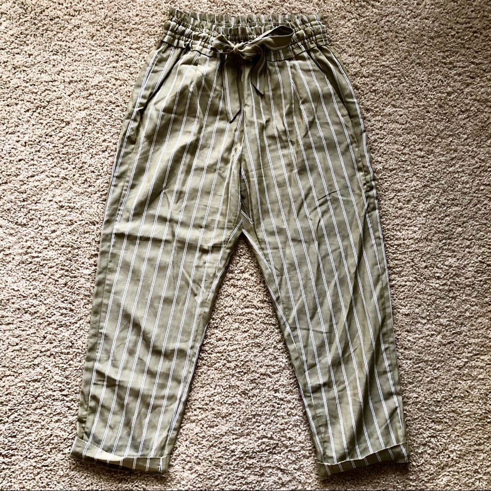 Zara Stripped Pants!